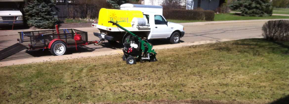 Aeration Edmonton